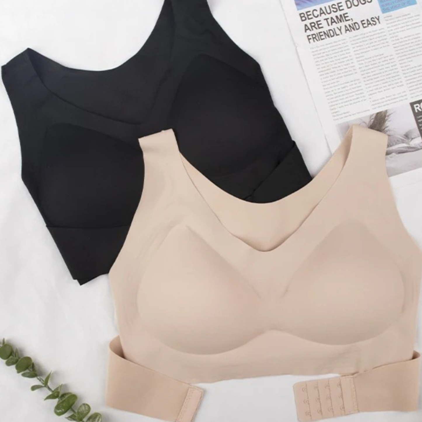 Veyra Line™ SculptLift Bra – Seamless Comfort & Support