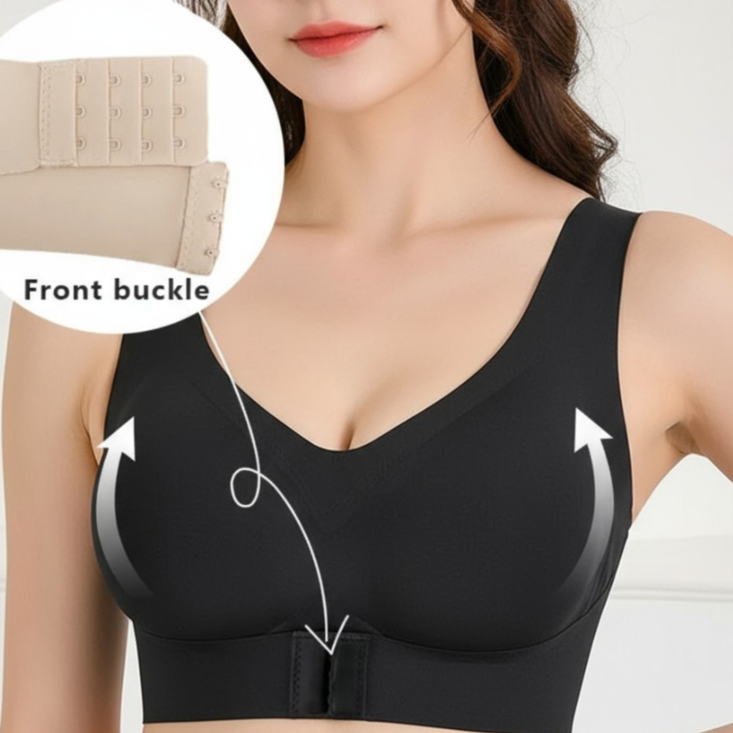 Veyra Line™ SculptLift Bra – Seamless Comfort & Support